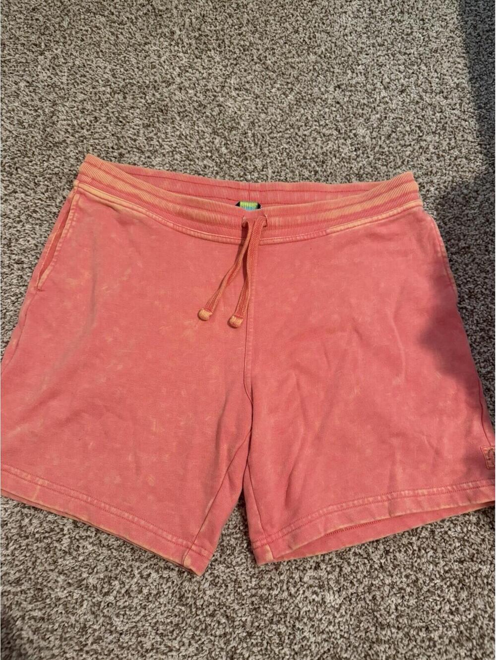 Chubbies The Reddy Set Naps 7'' Lounge Sweat Shorts Schworts L